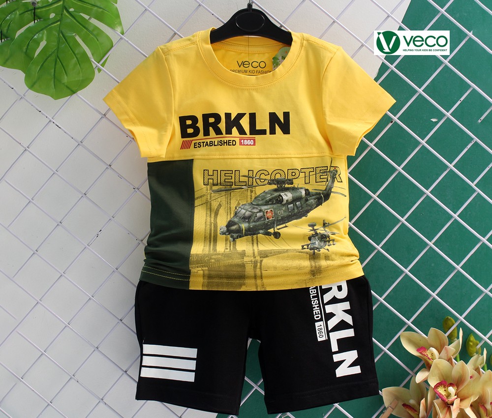 Xưởng may quần áo trẻ em xuất khẩu giá sỉ VECO